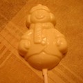 SnowmanLollipop